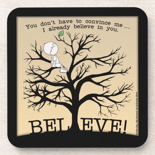 咲く木 コースター (正面)