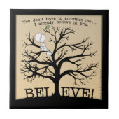 咲く木 タイル (正面)