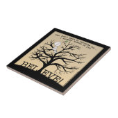 咲く木 タイル (側面)