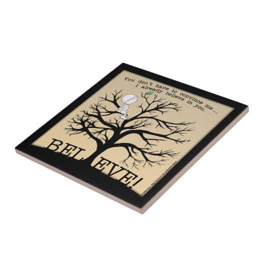 咲く木 タイル (側面)