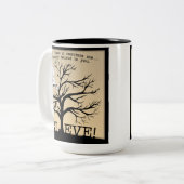 咲く木 ツートーンマグカップ (正面左)