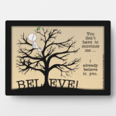 咲く木 フォトプラーク (正面)