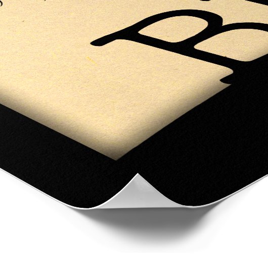 咲く木 ポスター (角)