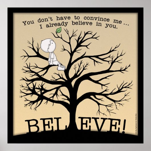 咲く木 ポスター (正面)