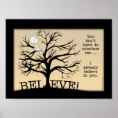 咲く木 ポスター (正面)