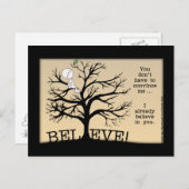 咲く木 ポストカード (正面/裏面)