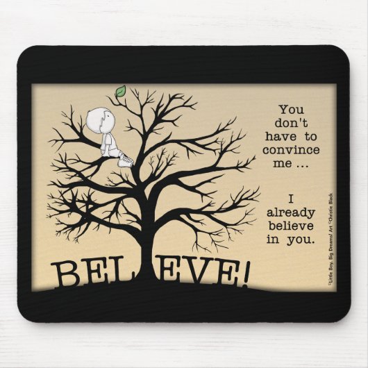 咲く木 マウスパッド (正面)