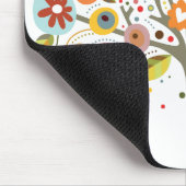 咲く木 マウスパッド (コーナー)