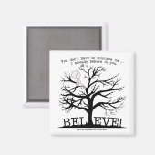 咲く木 マグネット (正面/裏面)