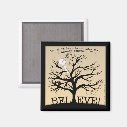 咲く木 マグネット (正面/裏面)