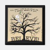 咲く木 マグネット (正面)