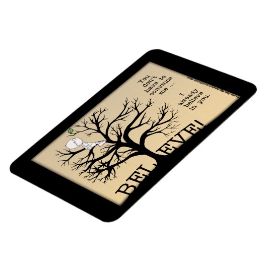 咲く木 マグネット (左側)