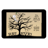 咲く木 マグネット (横)