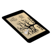 咲く木 マグネット (右側)