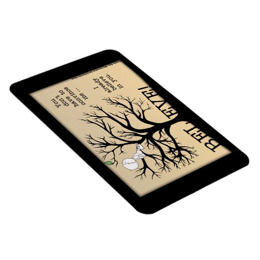 咲く木 マグネット (右側)