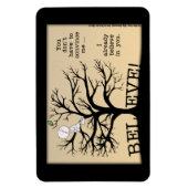 咲く木 マグネット (縦)