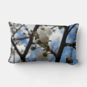 咲く木 ランバークッション (裏面)