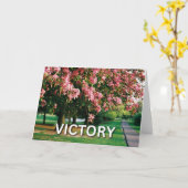 咲く木 – 勝利 カード (黄色い花)