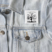 咲く木 缶バッジ (インサイチュ)