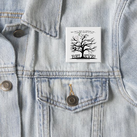 咲く木 缶バッジ (インサイチュ)