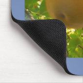 咲く梨 マウスパッド (コーナー)