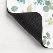 咲く歓喜パターン マウスパッド (コーナー)