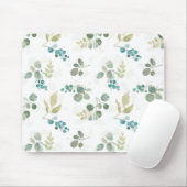 咲く歓喜パターン マウスパッド (マウス)