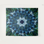 咲く海花..... タペストリー (正面(横))