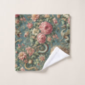 咲く神話 – ゴシックビクトリアン語 バスタオルセット (ウォッシュタオル)