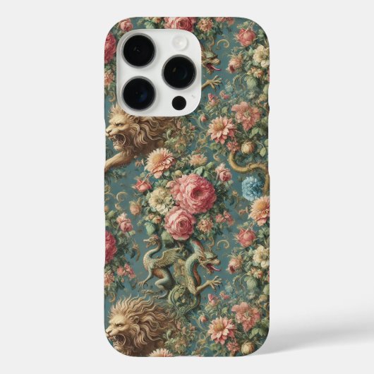 咲く神話 – 神話のビクトリアンデザイン Case-Mate iPhoneケース (裏面)