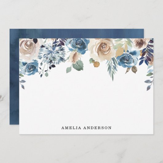 咲く美しい |ひなパーソナライズされた形 (正面/裏面)