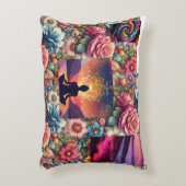 咲く美しい アクセントクッション (正面(垂直))