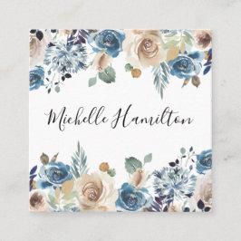 咲く美しい | スクエア名刺