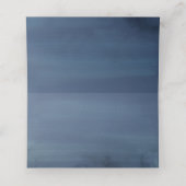 咲く美しい |パーソナライズされたの結婚座席表 プレイスカード (内部開封)