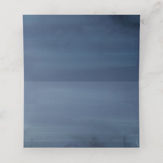 咲く美しい |パーソナライズされたの結婚座席表 プレイスカード (内部開封)