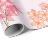 咲く美しい ラッピングペーパー (ロールコーナー)