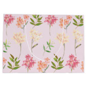 咲く美しい ラージペーパーバッグ (裏面)