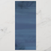 咲く美しい|結婚メニューカード メニュー (裏面)