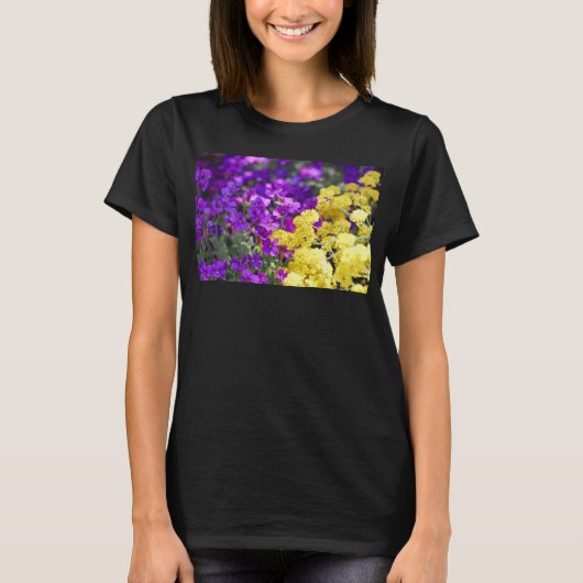 咲く美しい Tシャツ (正面)
