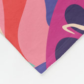 咲く美学 フリースブランケット (角)