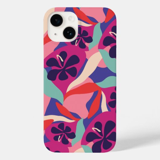 咲く美学 Case-Mate iPhoneケース (裏面)