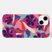 咲く美学 Case-Mate iPhoneケース (裏面 (横))