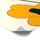 咲く背骨 ポスター (角)