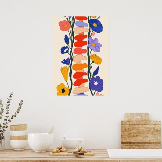 咲く背骨 ポスター (キッチン)