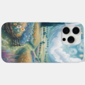 咲く花と山 Case-Mate iPhoneケース (裏面 (横))