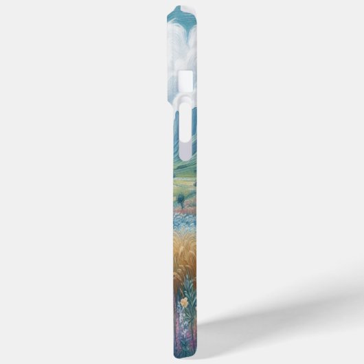 咲く花と山 Case-Mate iPhoneケース (裏面 / 左)