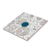 咲く花束 タイル (側面)