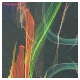 咲く花火の民芸 ファブリック