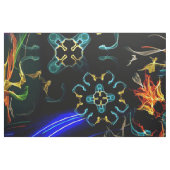 咲く花火の民芸 ファブリック (ファットクウォーター)