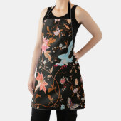 咲く花 エプロン (インサイチュ)